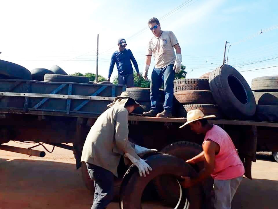 "Estamos vencendo o surto de dengue em Amambai", diz Prefeitura Foto: Decom