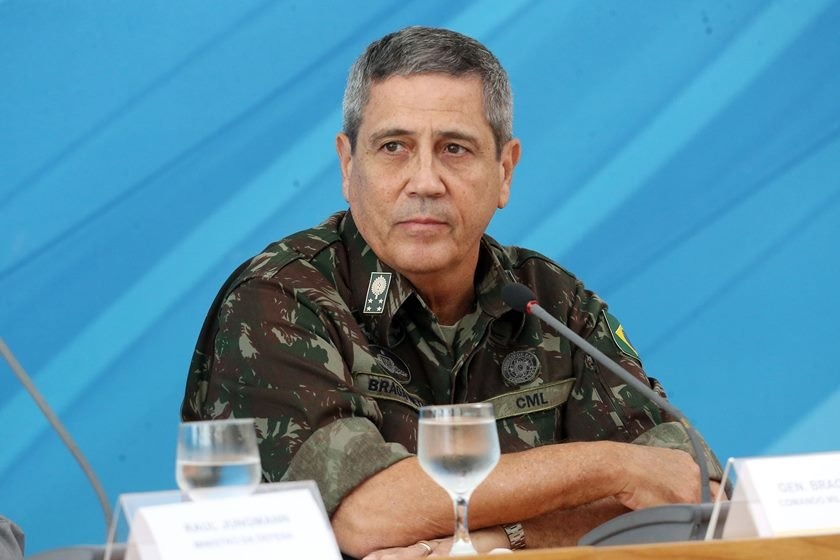 Comissão da Câmara aprova convocação do ministro da Defesa Ministro da Defesa, General Walter Braga Netto / Foto: Reprodução