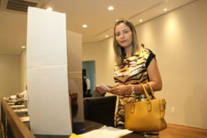 Prefeita de Corguinho, Marcela Ribeiro LopesFoto: Divulgação 