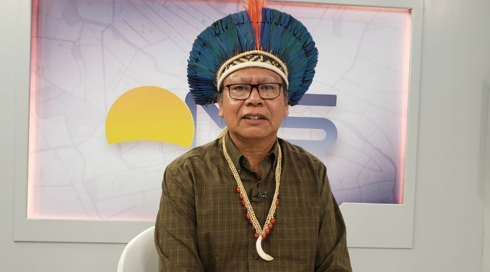 Funai em MS defende o diálogo como ferramenta para solucionar conflitos O novo coordenador da Fundação Nacional do Índio (Funai) em Mato Grosso do Sul, Henrique Terena — Foto: Fabiano Arruda/TV Morena