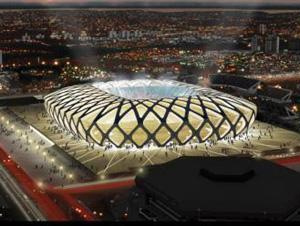 BNDES libera R$ 400 milhões para a construção da Arena Amazônia BNDES libera R$ 400 milhões para a construção da Arena Amazônia
