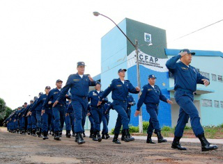 PM realiza processo seletivo interno para curso de aperfeiçoamento de sargentos