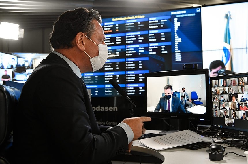 Projeto da regularização fundiária tem votação adiada O senador Carlos Fávaro (PSD-MT), relator do PL 510/2021, do senador Irajá (PSD-TO), defendeu a votação do projeto na próxima semanaLeopoldo Silva/Agência Senado
