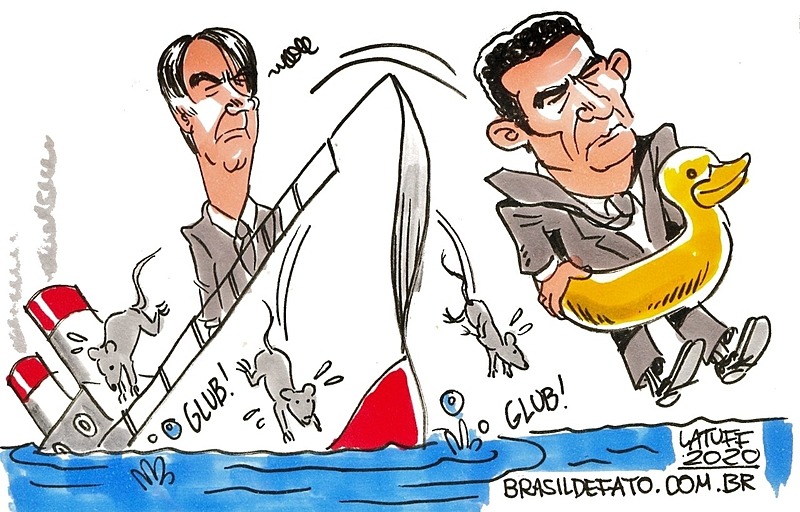 Sergio Moro pede demissão do governo Bolsonaro por 