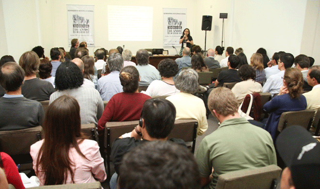 Encontro realizado no PR resultou em um conjunto de propostas de ações conjuntas e no fortalecimento da articulação entre organizações de várias partes do mundo. (Foto: Joka Madruga)