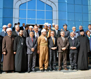 Celebração da Semana Inter-Religiosa no Iraque. Foto: Unami