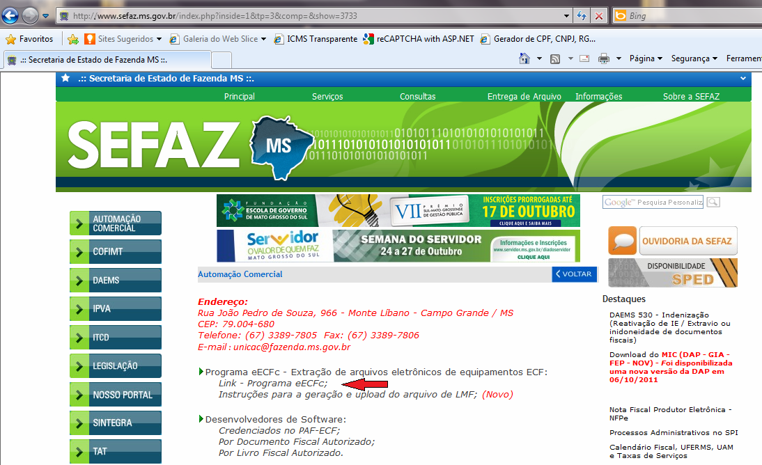 Sefaz publica Valor Real Pesquisado do milho e sorgo Sefaz publica Valor Real Pesquisado do milho e sorgo