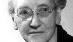 Das 130 premiações do Nobel da Paz, 17 foram para mulheres; conheça cada uma Emily Greene Balch ganhou o prêmio por ter dedicado a vida ao desarmamento e à paz / Wikipedia
