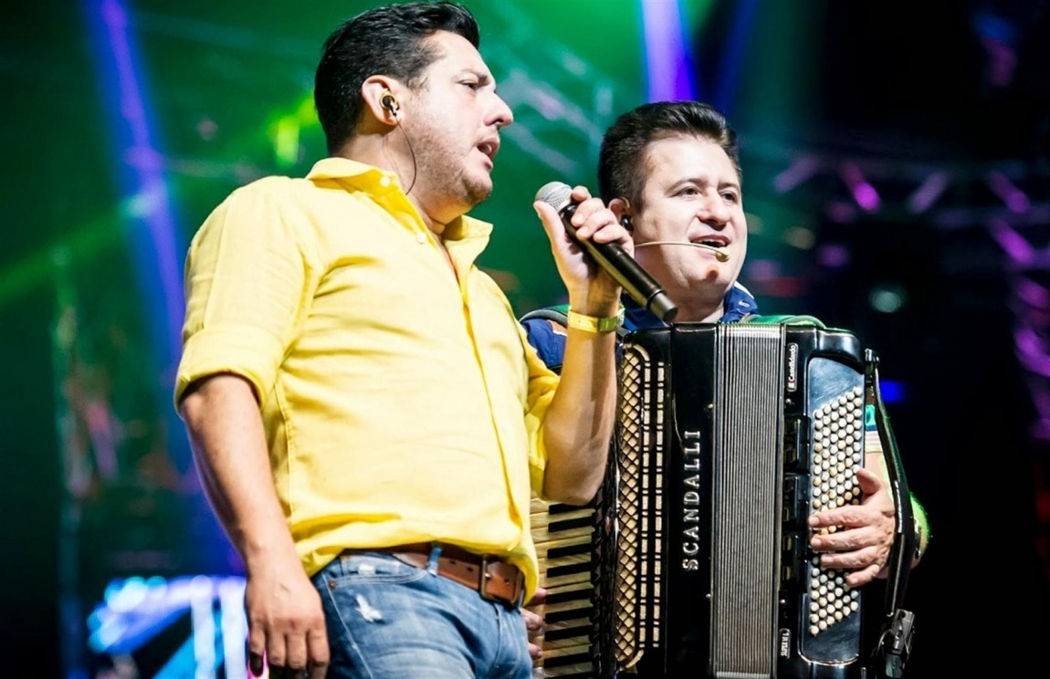 29ª Expobai movimenta Amambai e região dos dias 6 a 10 de setembro Bruno e Marrone é uma das atrações / Foto: Divulgação