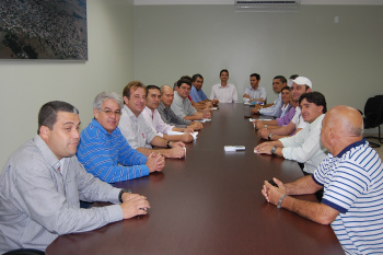 Lideranças politicas que fazem parte do grupo de sustentação a atual administraçãoFoto: Moreira Produções