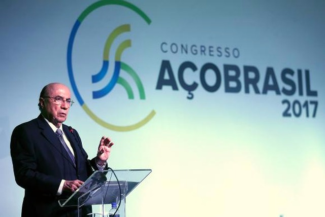 Prazo de adesão ao novo Refis deve ficar para fim de outubro Brasília - Ministro da Fazenda, Henrique Meirelles, faz conferência magna no 28º Congresso Aço BrasilJosé Cruz/Agência Brasil