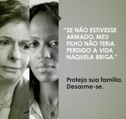 Campanha incentiva entrega de armas 