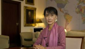 Das 130 premiações do Nobel da Paz, 17 foram para mulheres; conheça cada uma Aung San Suu Kyi recebeu o Nobel pela sua luta pacífica por democracia e direitos humanos / Simon Davis/DFID