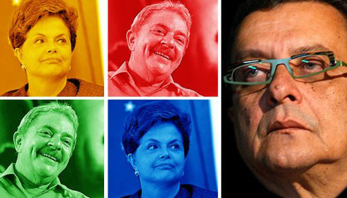 Santana prevê Dilma em 1º turno e Lula fortalecido Santana prevê Dilma em 1º turno e Lula fortalecido