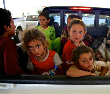 Crianças iraquianas. Foto: Unicef/Wathiq Khuzaie
