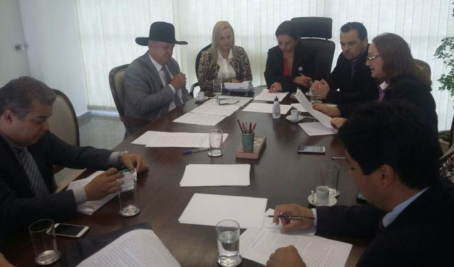 Prefeitos discutem em Brasília impactos da duplicação da BR-163 Prefeitos discutem em Brasília impactos da duplicação da BR-163