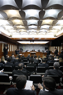 TSE mantém registro de candidato a suplente de senador em Mato Grosso do Sul Sessão extraordinária do TSE.