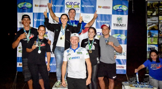 MS domina a primeira etapa do Brasileiro de Canoagem Descida 2018 Foto: Divulgação