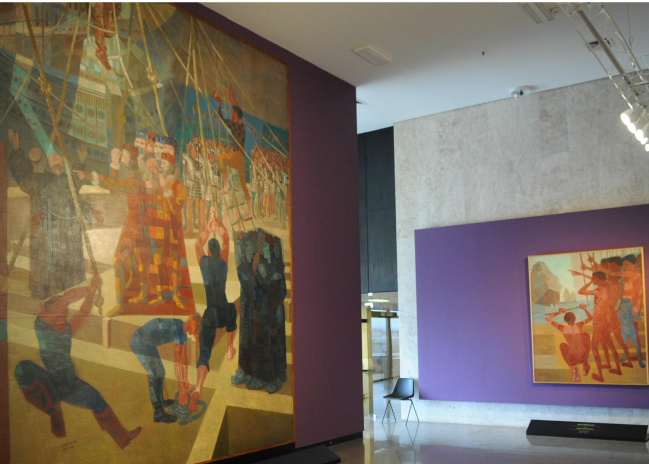 Banco Central exibe exposição de Candido Portinari em Brasília