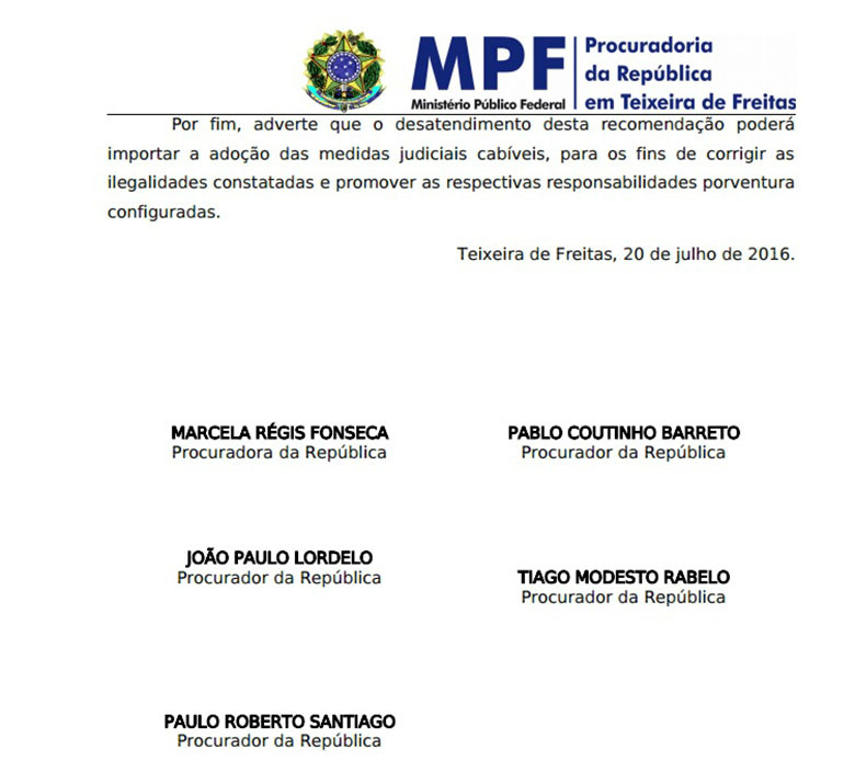 Notáveis: futuro ministro do Turismo e superintendente do Ibama são réus no STF Notáveis: futuro ministro do Turismo e superintendente do Ibama são réus no STF