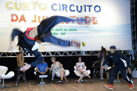 O Curto Circuito da Juventude trouxe para Brasília diversas manifestações culturais (Valter Campanato/Agência Brasil)