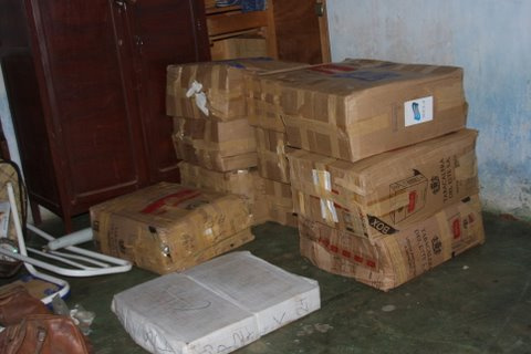 PF de Ponta Porã apreende quase uma tonelada de maconha