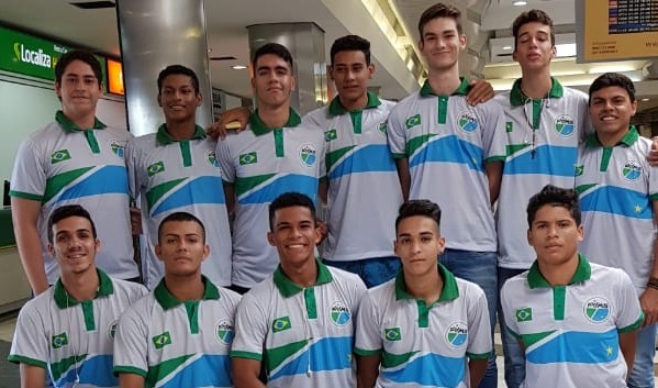 Atleta Amambaiense representa MS no Campeonato Brasileiro de Voleibol Foto: Divulgação