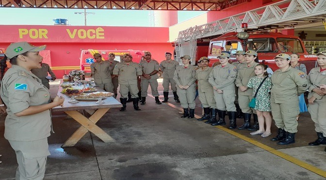 Mulheres que inspiram coragem: MS conta com 9% de efetivo de bombeiras militares Fotos: Divulgação