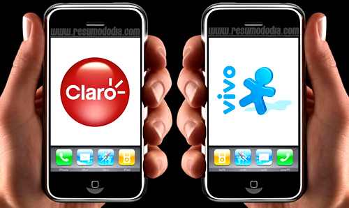 Claro e Vivo vencem os principais lotes da quarta geração da telefonia celular Claro e Vivo vencem os principais lotes da quarta geração da telefonia celular