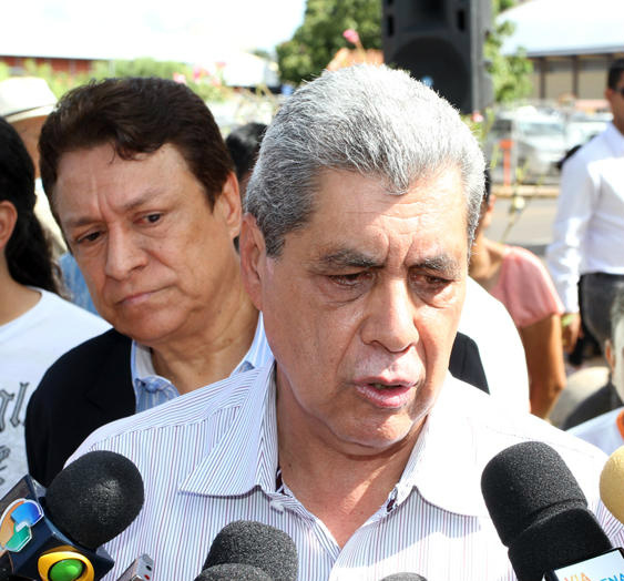 Governador anuncia concurso público para reforço de pessoal de segurança Governador anuncia concurso público para reforço de pessoal de segurança