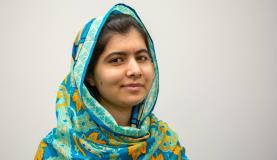 Das 130 premiações do Nobel da Paz, 17 foram para mulheres; conheça cada uma Malala Yousafzai ganhou “pela luta contra a opressão de crianças e jovens e pelo direito de todas as crianças à educação”Simon Davis/DFID