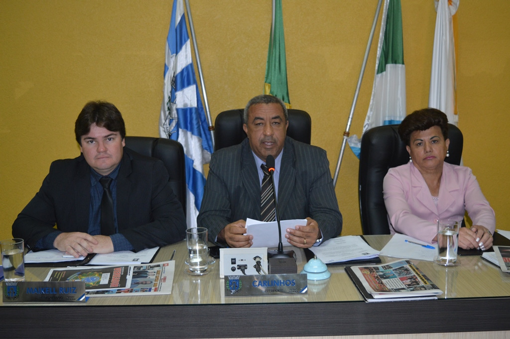 Início dos trabalhos legislativos é recheado de críticas ao Judiciário Mesa diretora do poder legislativo / Foto: Moreira Produções