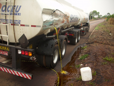 PMA autua ADM e Transportadora em R$ 500 mil por derramamento de biodiesel