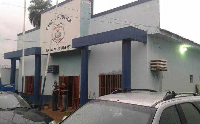 Agentes da cadeia de Nova Mutum são dopados e 26 presos fogem