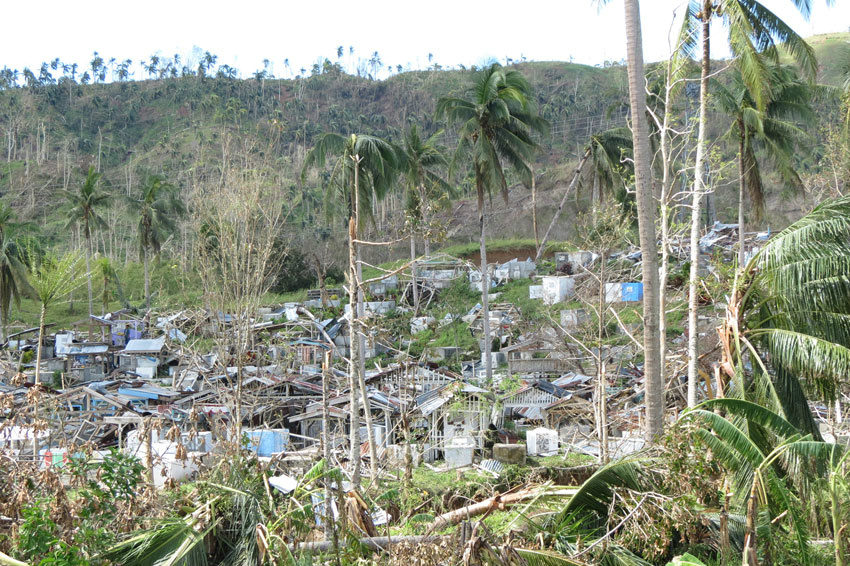 ONU quer 65 milhões de dólares para sobreviventes de tufão nas Filipinas