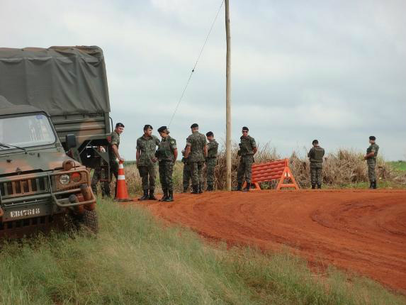 Parceira com Exército Brasileiro garante participação da Sefaz na Operação Ágata