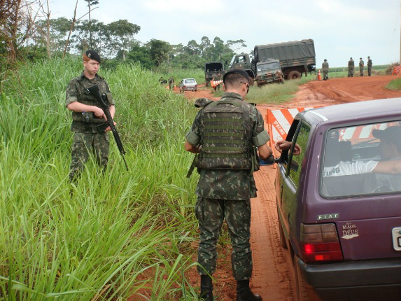 Parceira com Exército Brasileiro garante participação da Sefaz na Operação Ágata