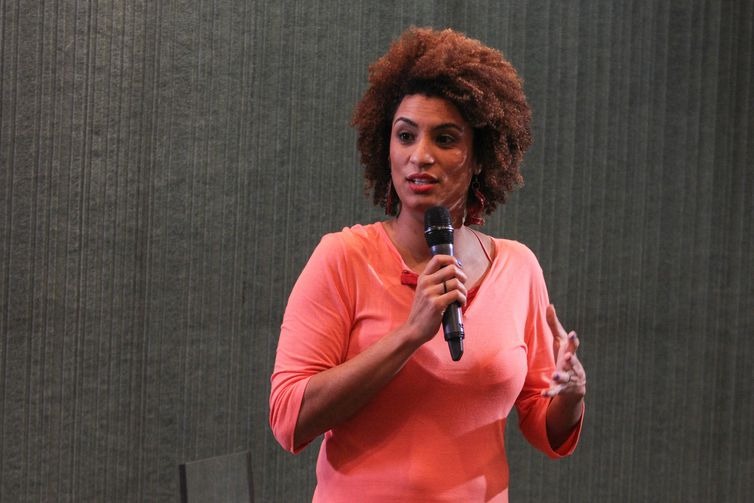 Polícia faz hoje reconstituição do assassinato de Marielle Marielle Franco, vereadora do PSOL na Câmara do Rio de Janeiro, foi assassinada na noite de 14 de março (Guilherme Cunha/Alerj)