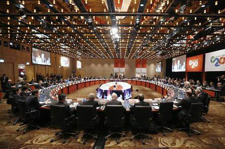 G20 dá prazo até final do ano para EUA aprovarem reformas no FMI