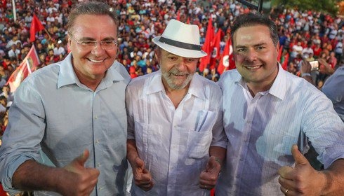 Caravana de Lula mostra na prática a construção de uma frente ampla Foto: Divulgação