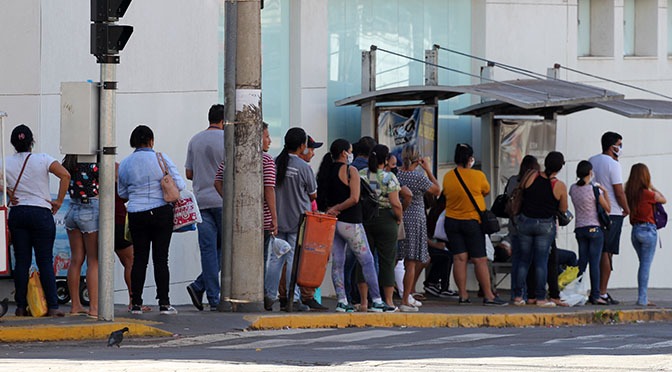 Distanciamento social não sai dos 40% e casos de Covid-19 aumentam em MS Foto: Chico Ribeiro