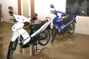 Serão sorteadas duas motos Yamaha Crypton 0 km e 10 prêmios surpresas.