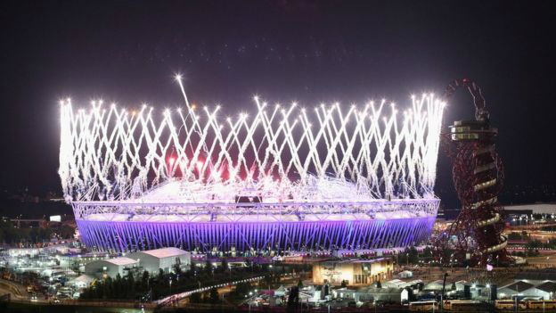 Cerimônia de Abertura dos Jogos de Londres, em 2012, 'despertou o entusiasmo dos britânicos'