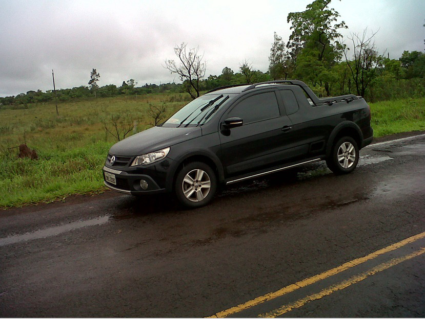 Polícia Militar de Coronel Sapucaia apreende dois veículos e prende autores
