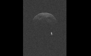 Asteroide passa nesta sexta-feira a 5,8 milhões de quilômetros da Terra