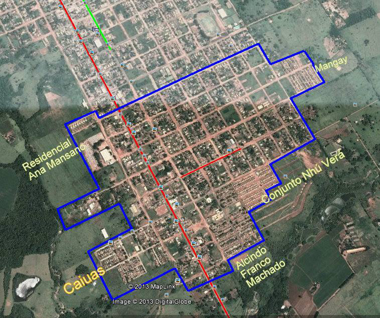 Programa Minha Cidade é Dez beneficia 11 vilas em Amambai dias 7, 8 e 9 Programa Minha Cidade é Dez beneficia 11 vilas em Amambai dias 7, 8 e 9