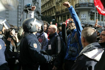 Europa se mobiliza contra medidas de austeridade 