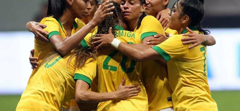 Seleção Brasileira de Futebol Feminino é eliminada do Mundial do Canadá Seleção Brasileira de Futebol Feminino é eliminada do Mundial do Canadá
