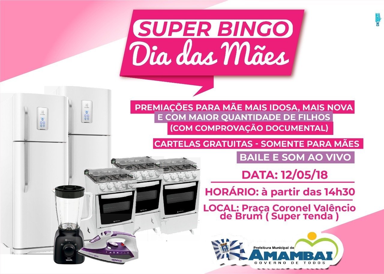 Agenda de eventos para Amambai e região