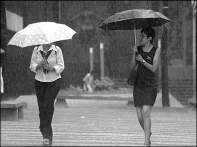 Inmet prevê chuva em grande parte do país hoje